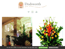 Tablet Screenshot of dodsworths.com